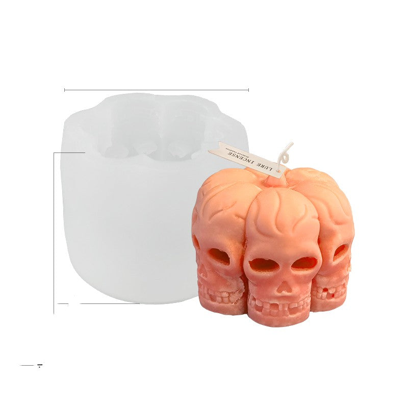 Craft Realistic Halloween Decor with Spooky Candle Moulds Candles Moulds