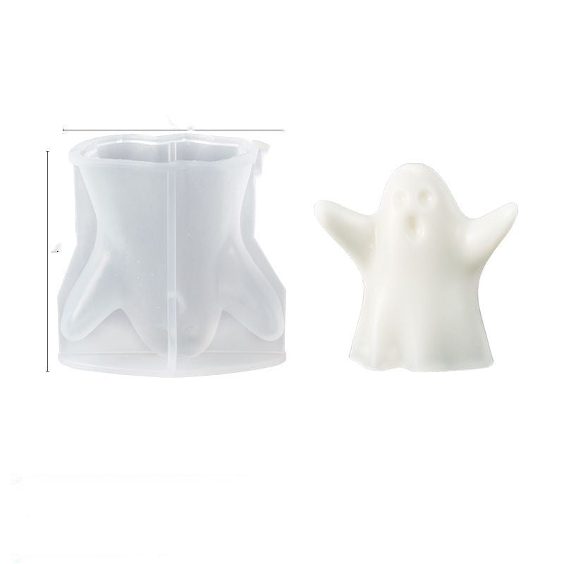 Craft Realistic Halloween Decor with Spooky Candle Moulds Candles Moulds