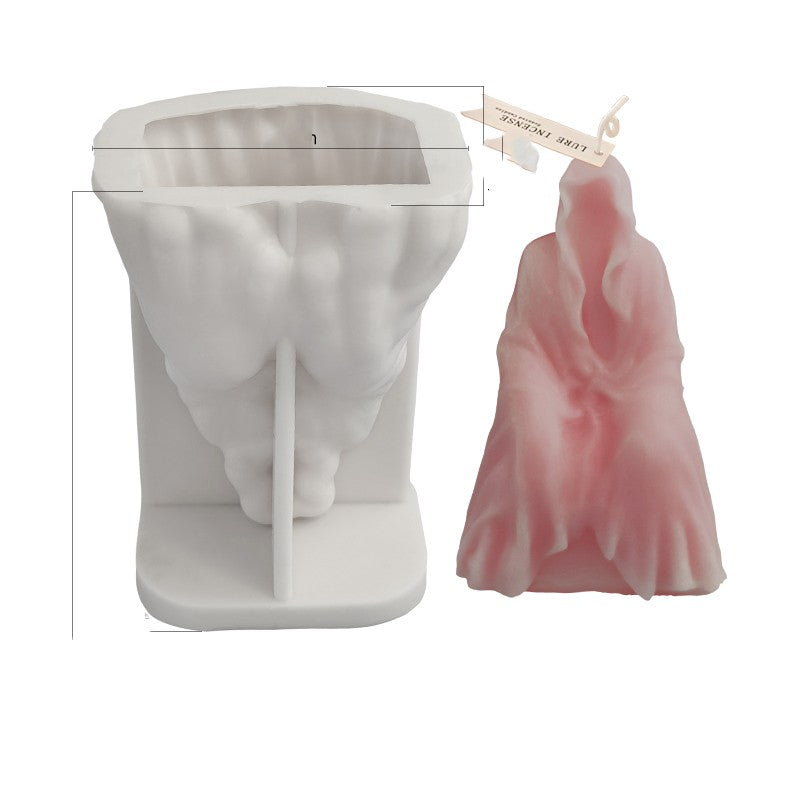 Craft Realistic Halloween Decor with Spooky Candle Moulds Candles Moulds