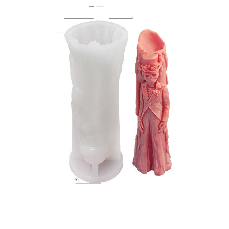 Craft Realistic Halloween Decor with Spooky Candle Moulds Candles Moulds