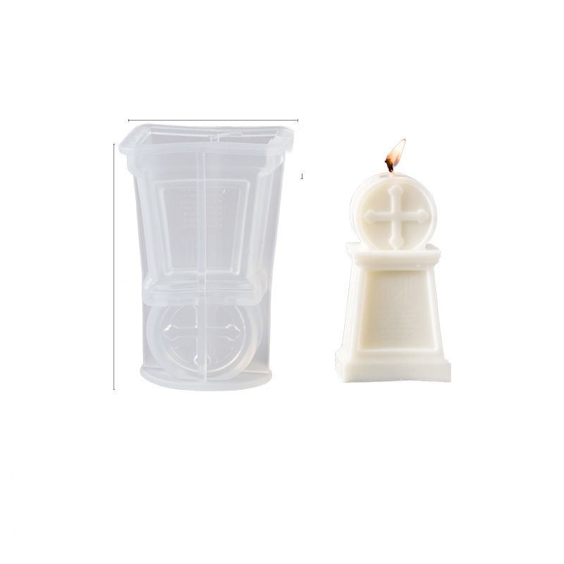 Craft Realistic Halloween Decor with Spooky Candle Moulds Candles Moulds