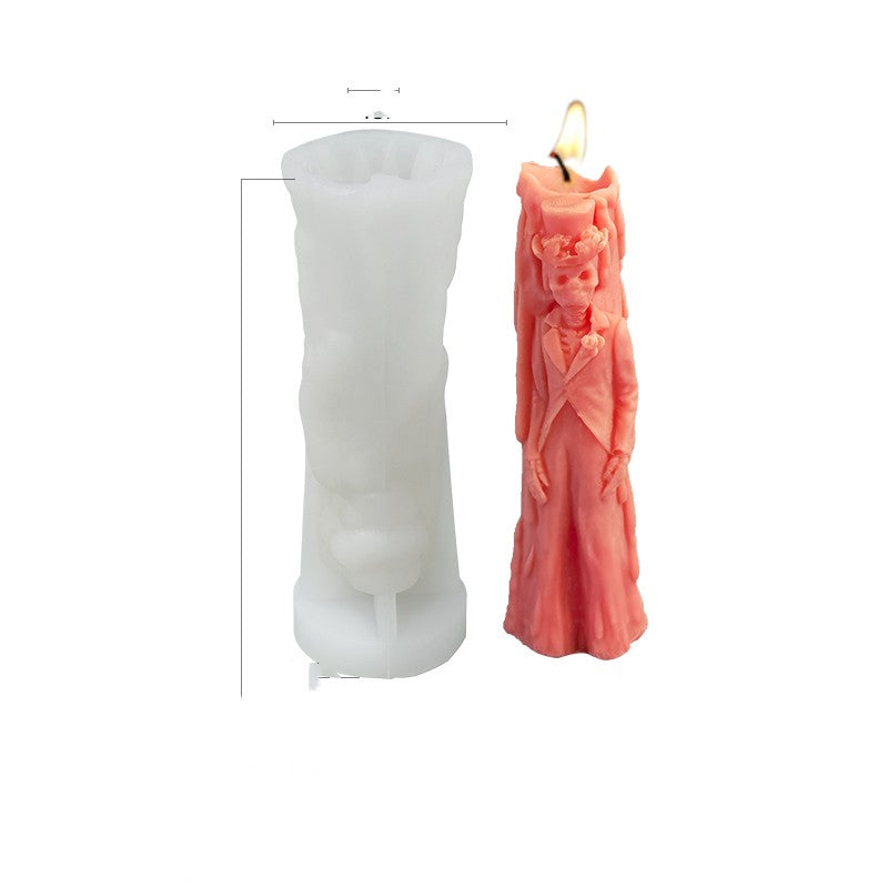 Craft Realistic Halloween Decor with Spooky Candle Moulds Candles Moulds