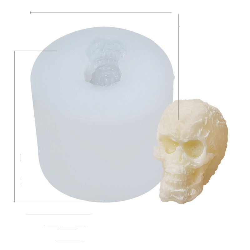 Craft Realistic Halloween Decor with Spooky Candle Moulds Candles Moulds