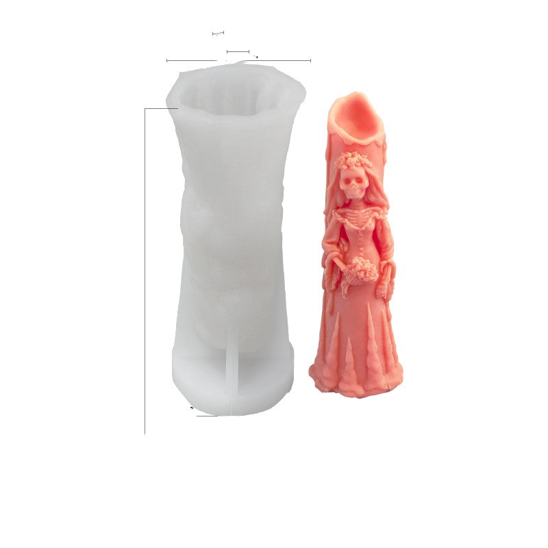 Craft Realistic Halloween Decor with Spooky Candle Moulds Candles Moulds