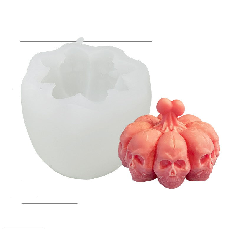 Craft Realistic Halloween Decor with Spooky Candle Moulds Candles Moulds