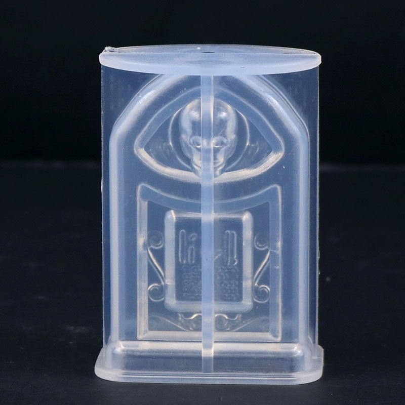 Craft Spooky Delights with our Halloween Pumpkin Skull Silicone Candle Mould Candles Moulds