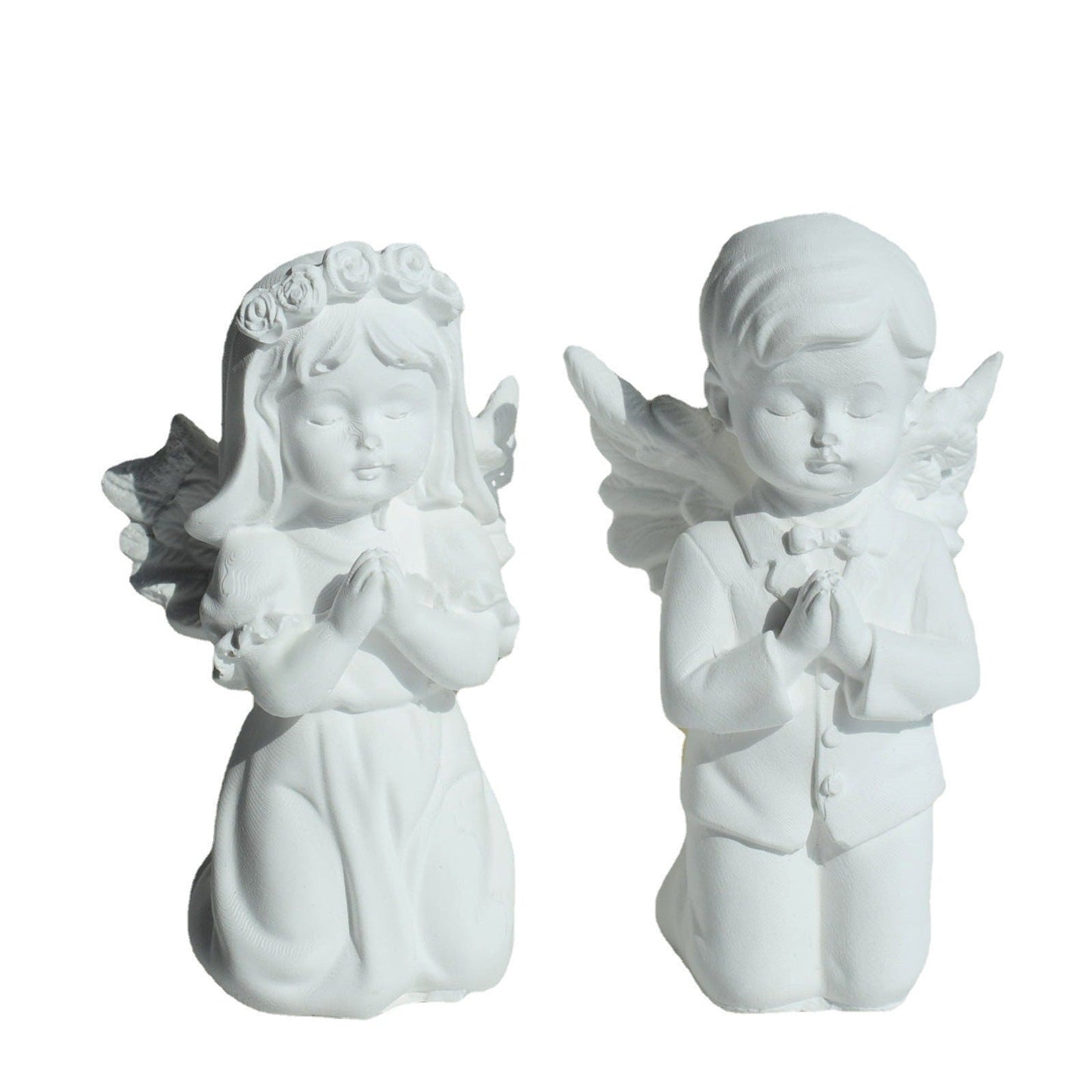 Create Divine Aromatherapy Candles with our Prayer Angel Silicone Mould Candles Moulds