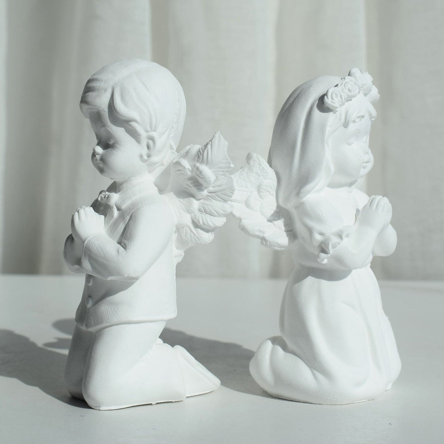 Create Divine Aromatherapy Candles with our Prayer Angel Silicone Mould Candles Moulds
