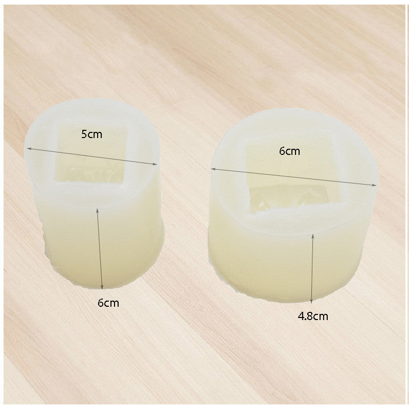 Create Elegant Gift Box Scented Candles with our Fondant Gift Box Silicone Mould Candles Moulds