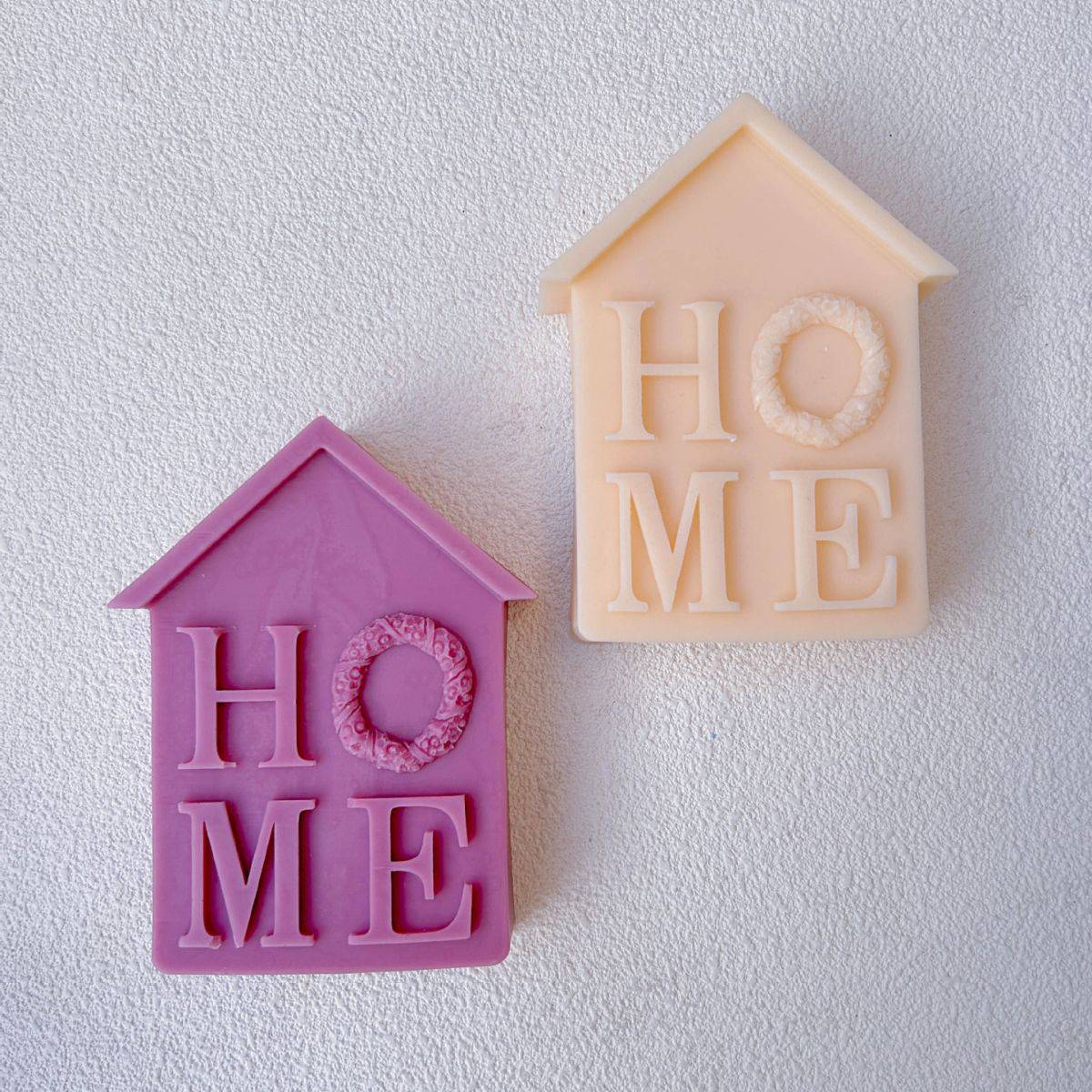 Create Personalized Holiday Magic with Christmas Home Letter Candle Moulds Candles Moulds