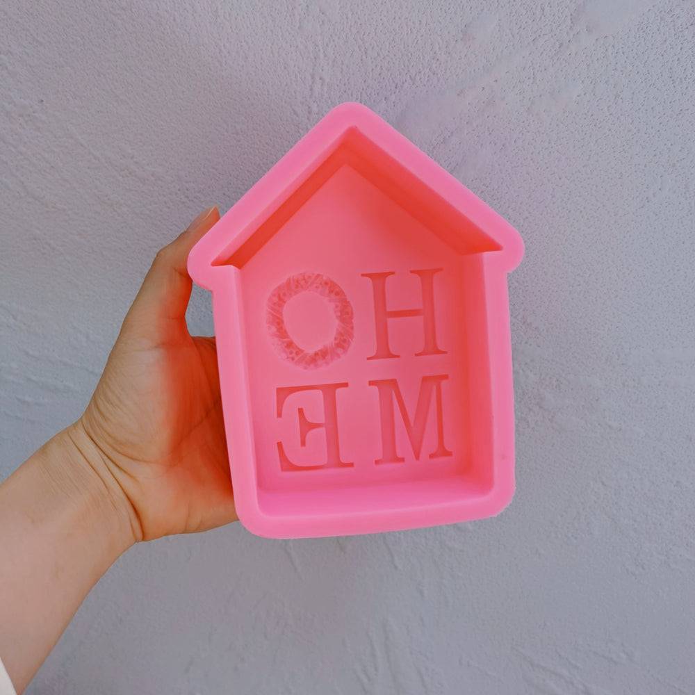 Create Personalized Holiday Magic with Christmas Home Letter Candle Moulds Candles Moulds