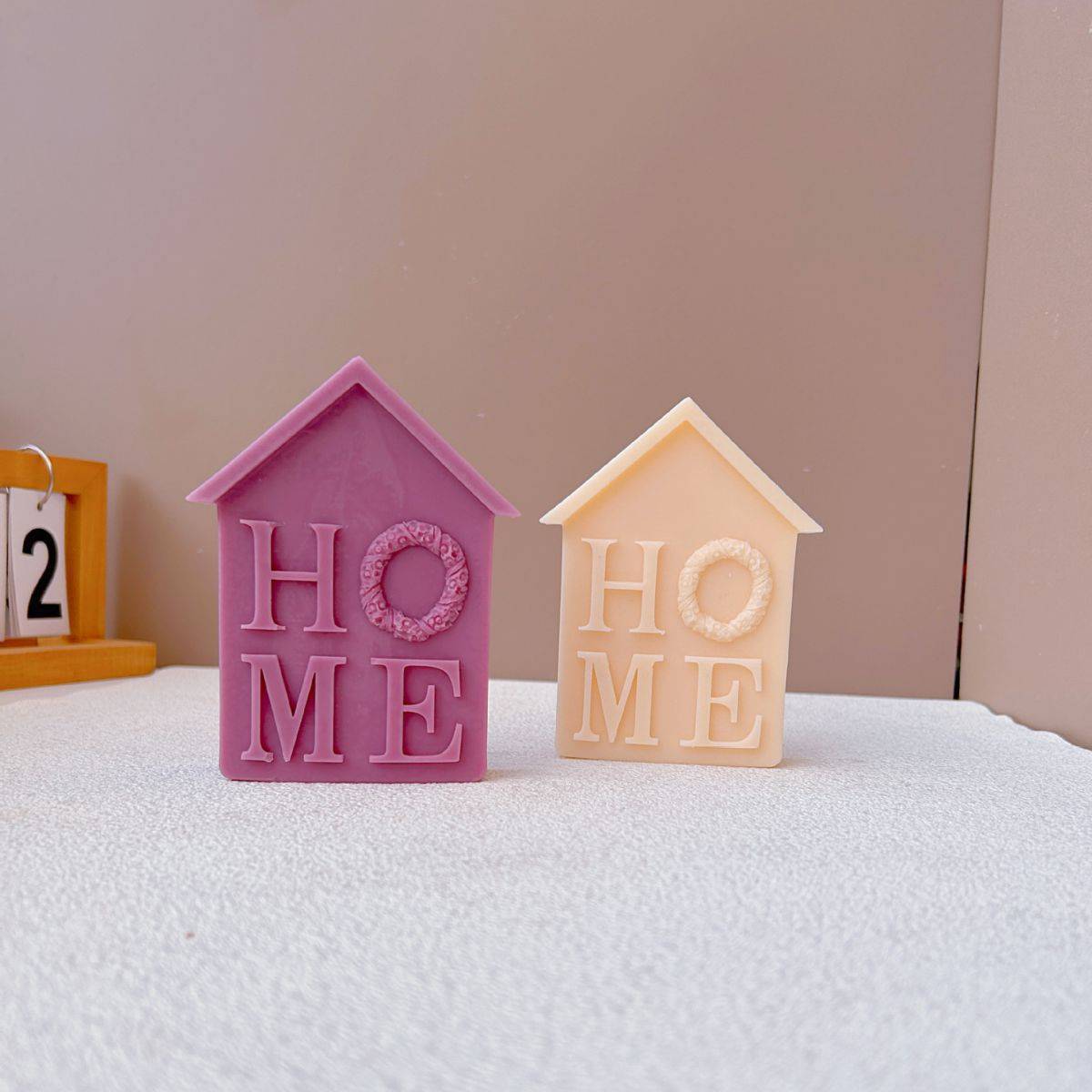 Create Personalized Holiday Magic with Christmas Home Letter Candle Moulds Candles Moulds