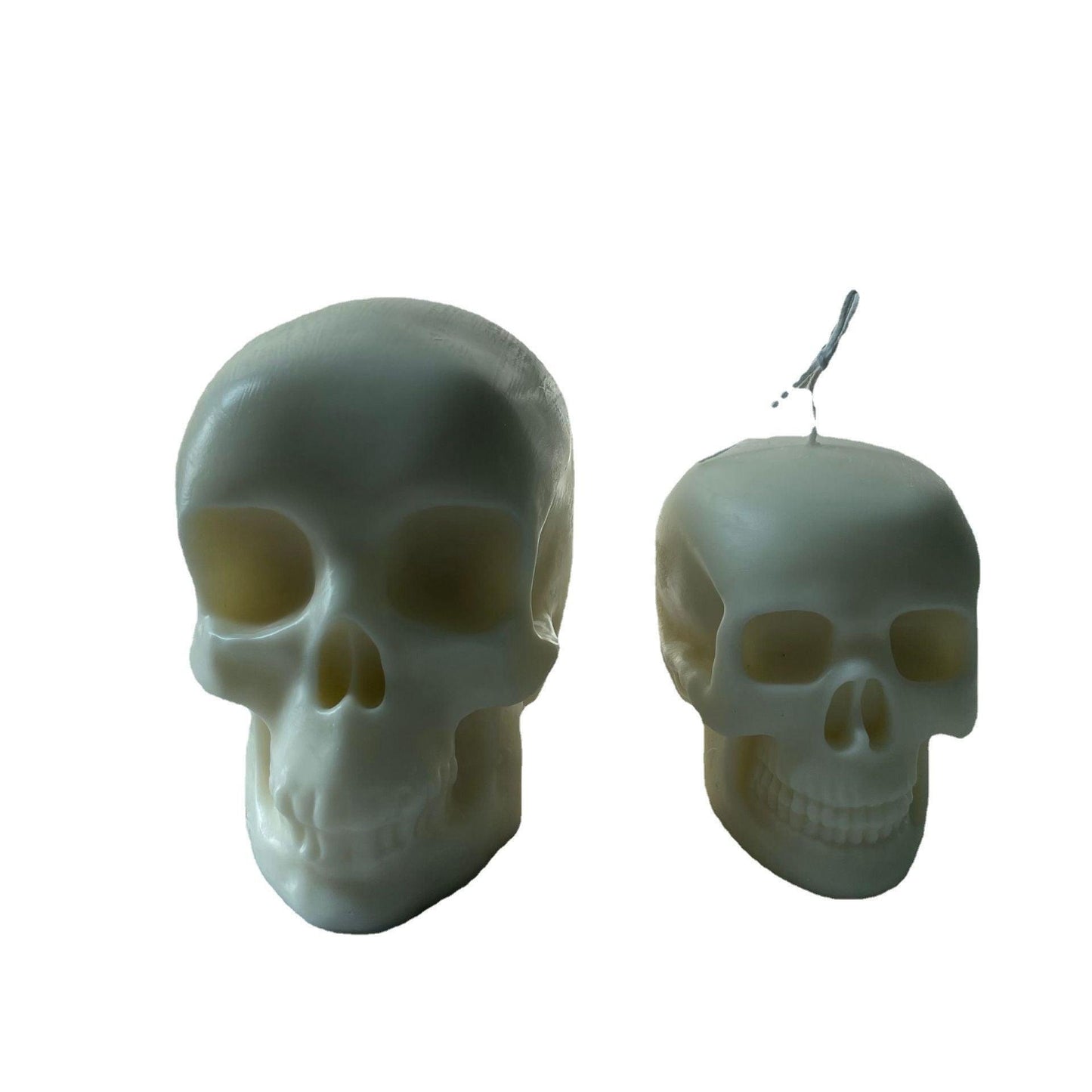 Creative Skull Candle Silicone Mould Candles Moulds