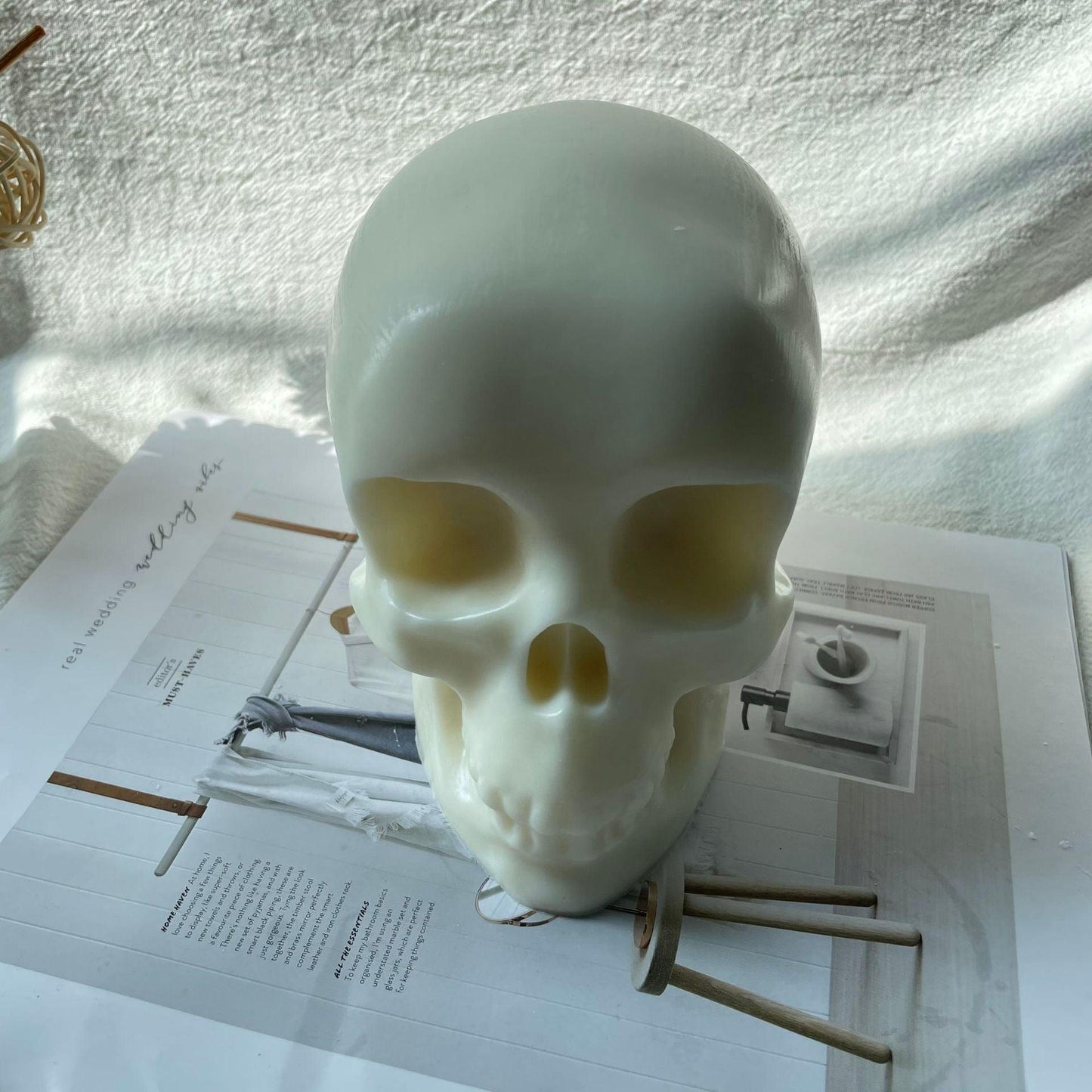 Creative Skull Candle Silicone Mould Candles Moulds