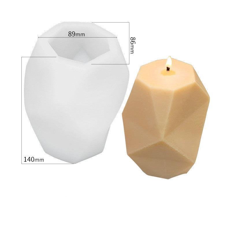 Crystal Shape Candle Moulds Candles Moulds
