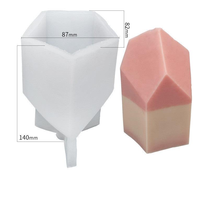 Crystal Shape Candle Moulds Candles Moulds