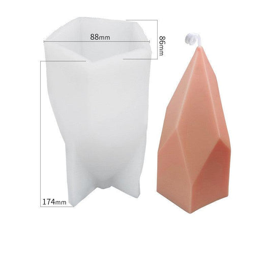 Crystal Shape Candle Moulds Candles Moulds