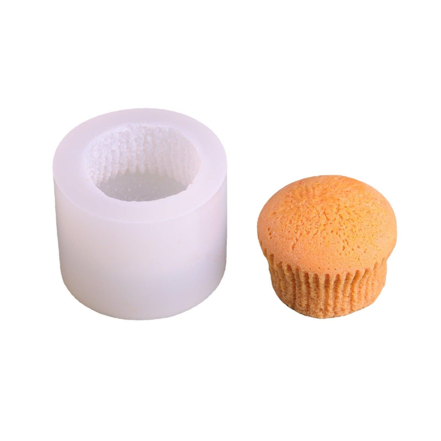 Cupcake Scented Candle Silicone Mould Candles Moulds