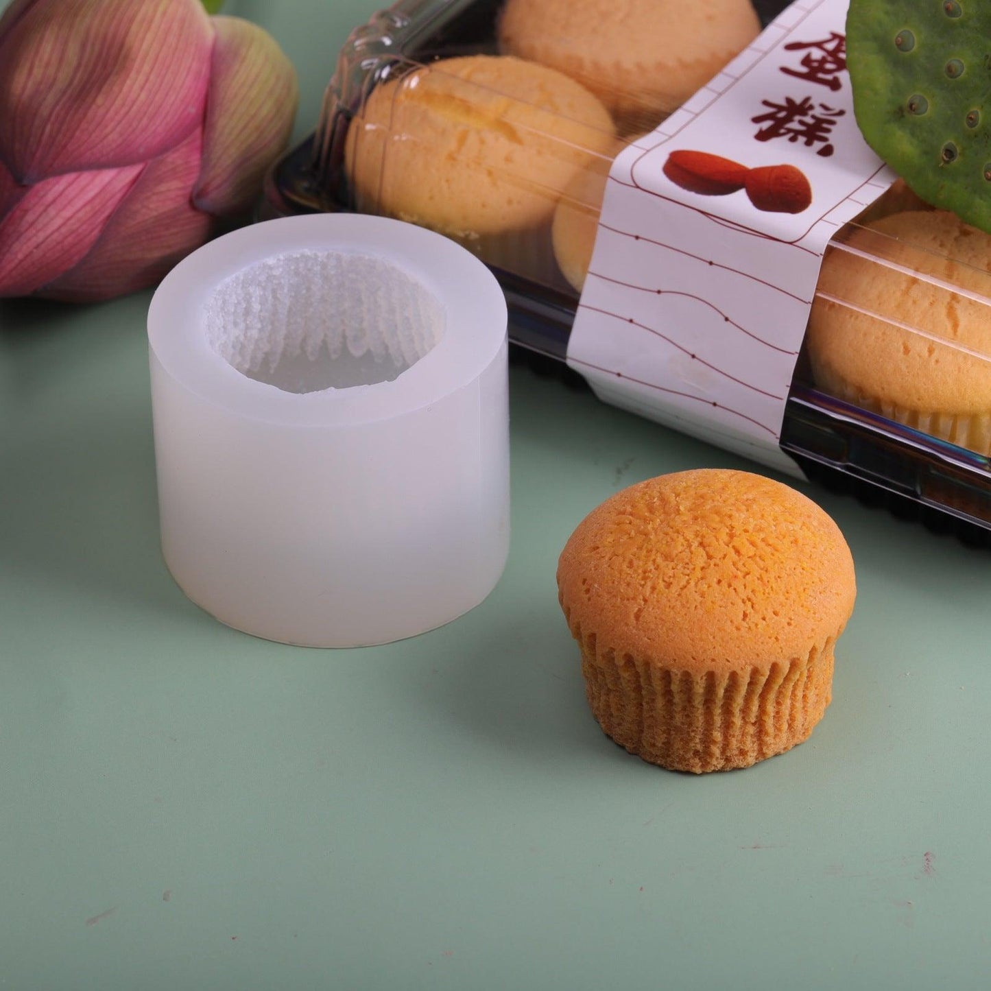 Cupcake Scented Candle Silicone Mould Candles Moulds