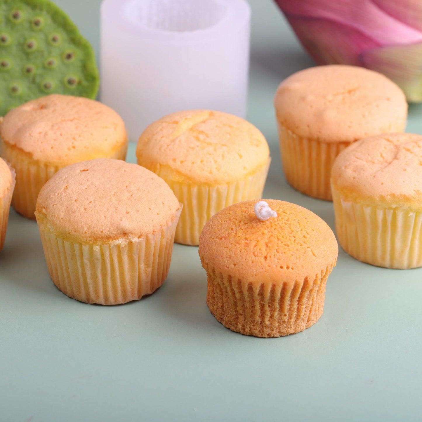 Cupcake Scented Candle Silicone Mould Candles Moulds
