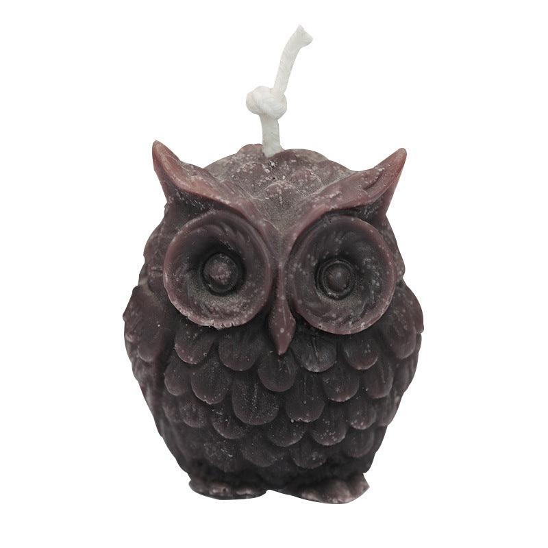 Cute Owl Candle Mould Three-dimensional Candles Moulds