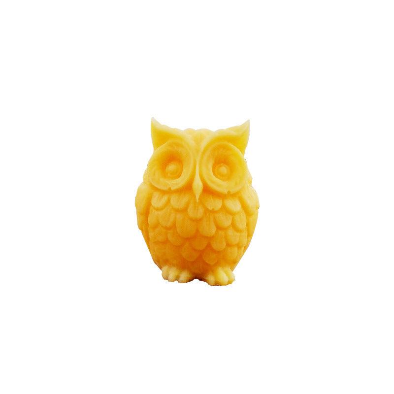 Cute Owl Candle Mould Three-dimensional Candles Moulds