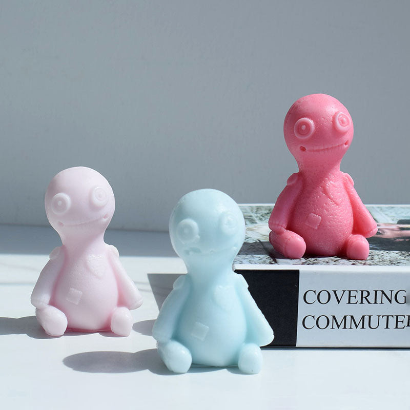 Voodoo doll Silicone Candle Mould