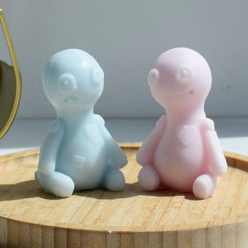 Cute Voodoo Silicone Candle Mould Candles Moulds