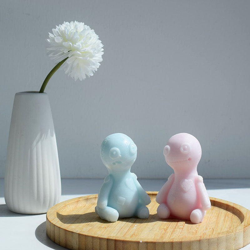 Cute Voodoo Silicone Candle Mould Candles Moulds