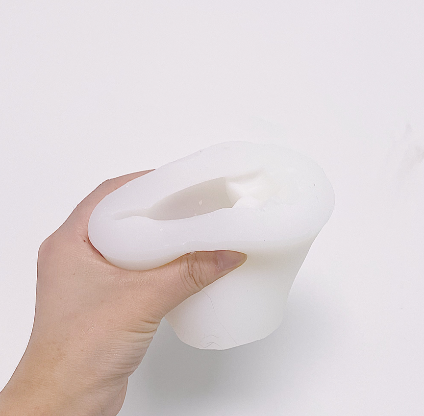 Cuter Alternative to Traditional Candles: Baby Elephant Silicone Mould for DIY Lovers Candles Moulds