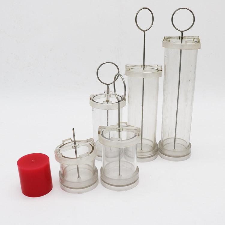 Cylinder DIY Hand-made Candle Mould Candles Moulds