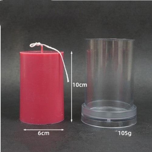 DIY Acrylic Cylindrical Candle Mould Candles Moulds