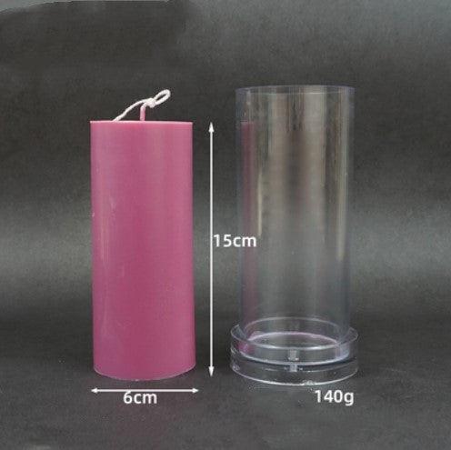 DIY Acrylic Cylindrical Candle Mould Candles Moulds