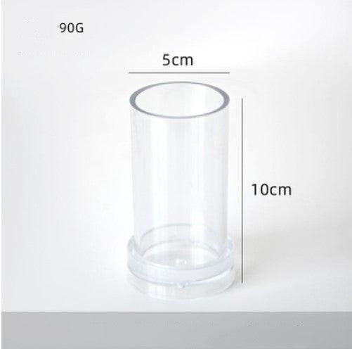 DIY Acrylic Cylindrical Candle Mould Candles Moulds