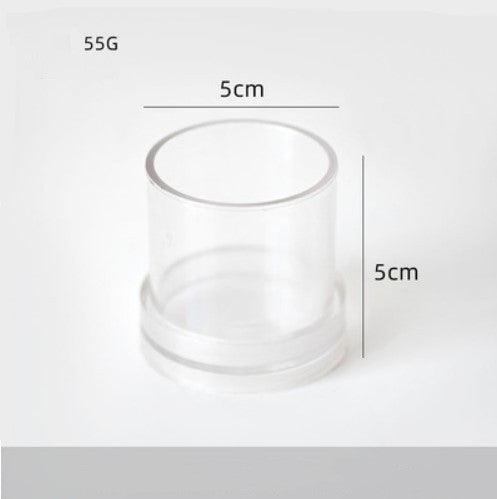 DIY Acrylic Cylindrical Candle Mould Candles Moulds