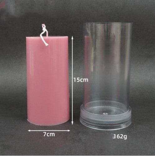 DIY Acrylic Cylindrical Candle Mould Candles Moulds