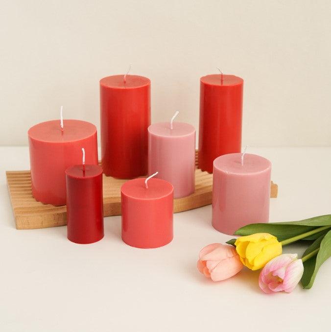 DIY Acrylic Cylindrical Candle Mould Candles Moulds