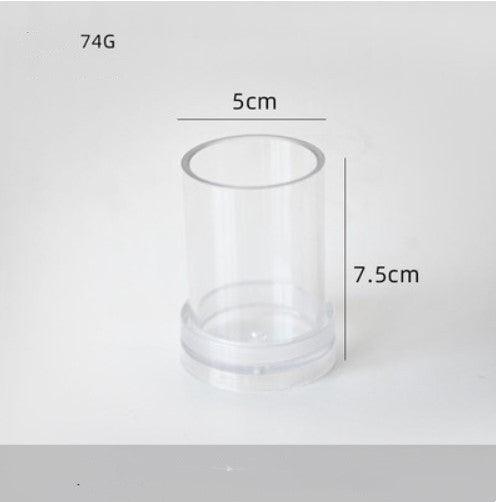 DIY Acrylic Cylindrical Candle Mould Candles Moulds