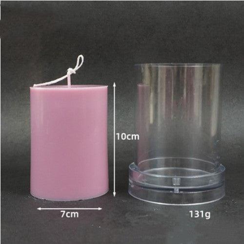 DIY Acrylic Cylindrical Candle Mould Candles Moulds