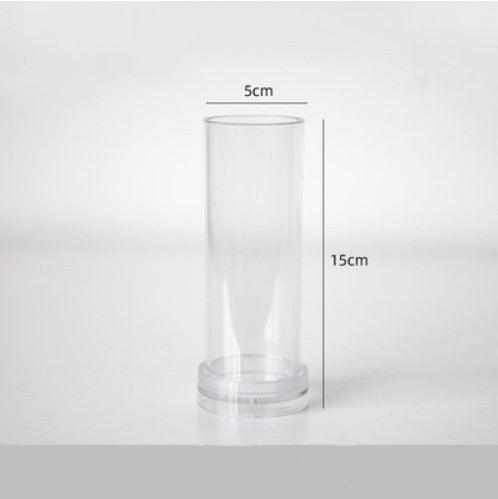 DIY Acrylic Cylindrical Candle Mould Candles Moulds
