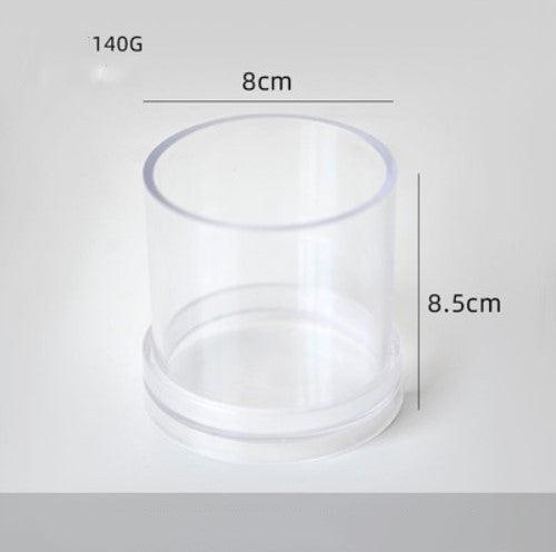 DIY Acrylic Cylindrical Candle Mould Candles Moulds