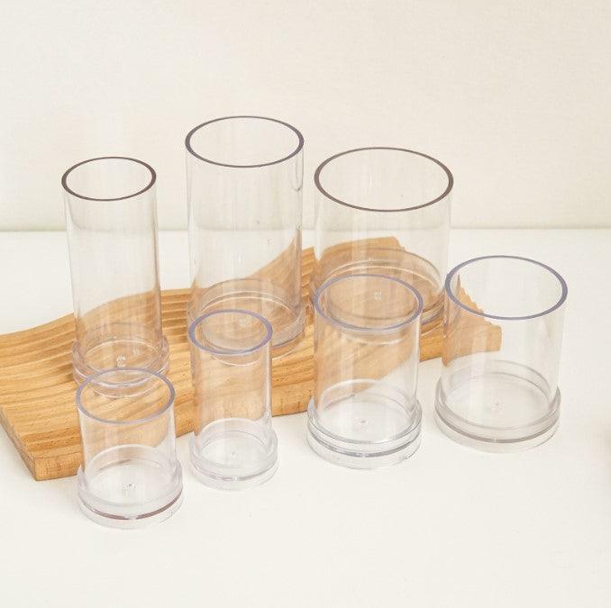 DIY Acrylic Cylindrical Candle Mould Candles Moulds