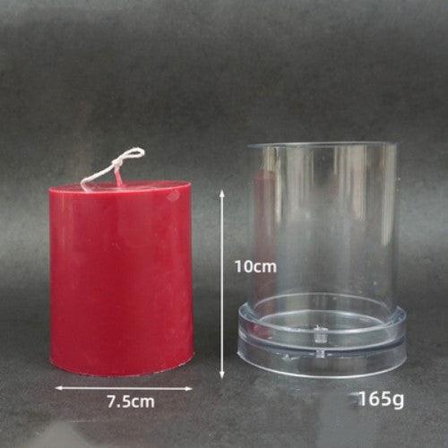DIY Acrylic Cylindrical Candle Mould Candles Moulds