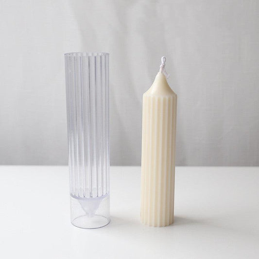 DIY Cylindrical Wax Scented Acrylic Candle Mould Candles Moulds