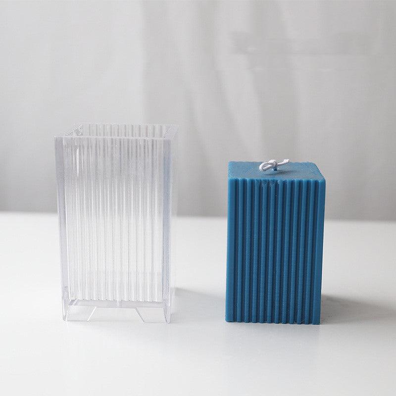 DIY Cylindrical Wax Scented Acrylic Candle Mould Candles Moulds