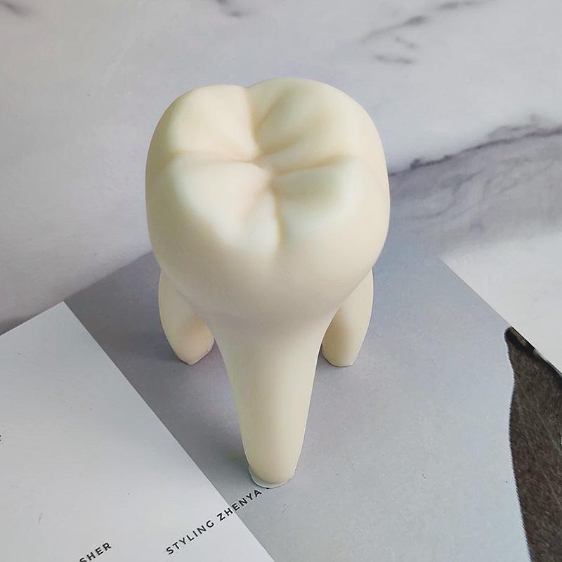 DIY Large Tooth Candle Silicone Mould Candles Moulds