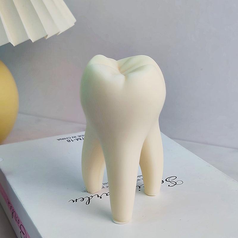 DIY Large Tooth Candle Silicone Mould Candles Moulds