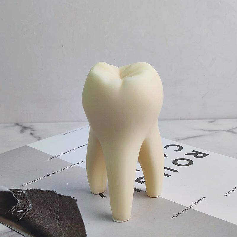 DIY Large Tooth Candle Silicone Mould Candles Moulds