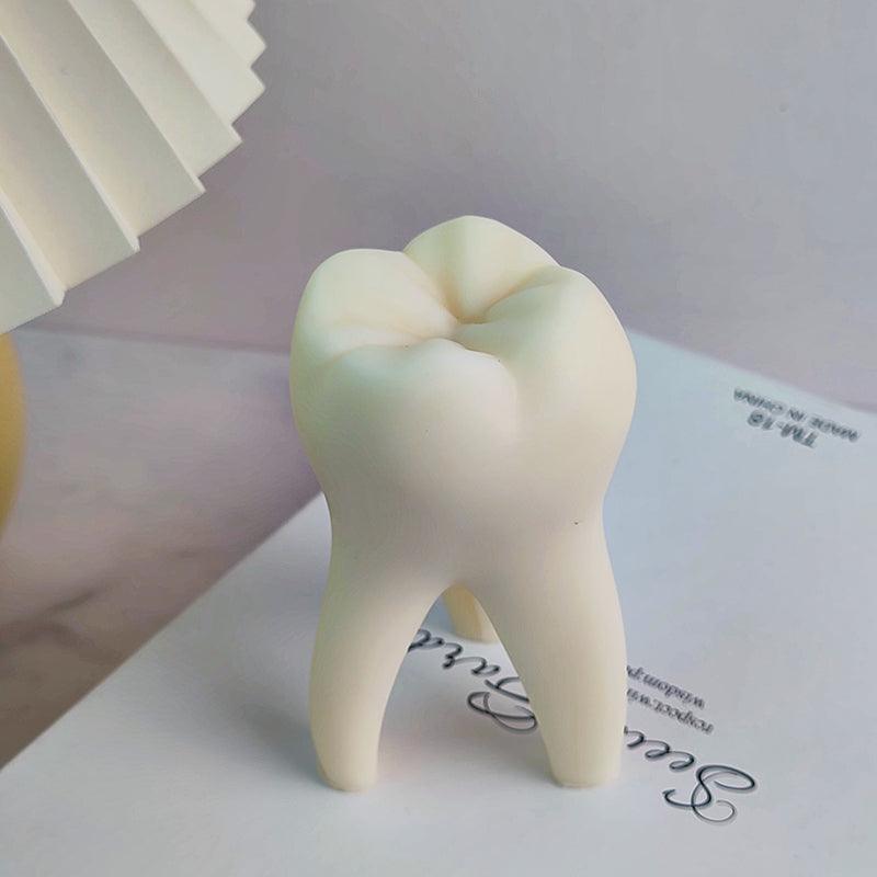 DIY Large Tooth Candle Silicone Mould Candles Moulds