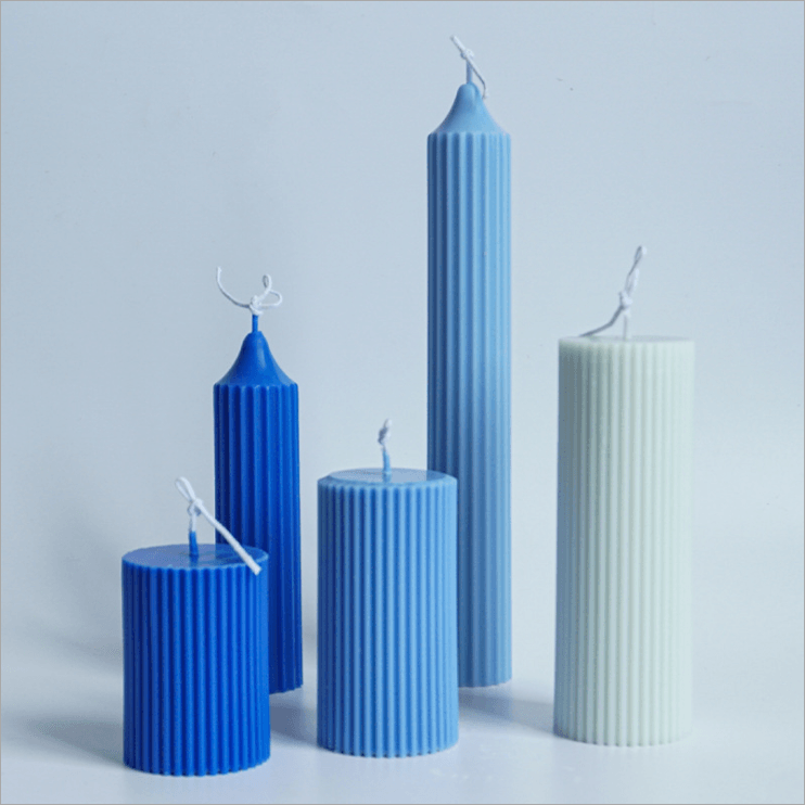 Taper Pillar Candle Moulds